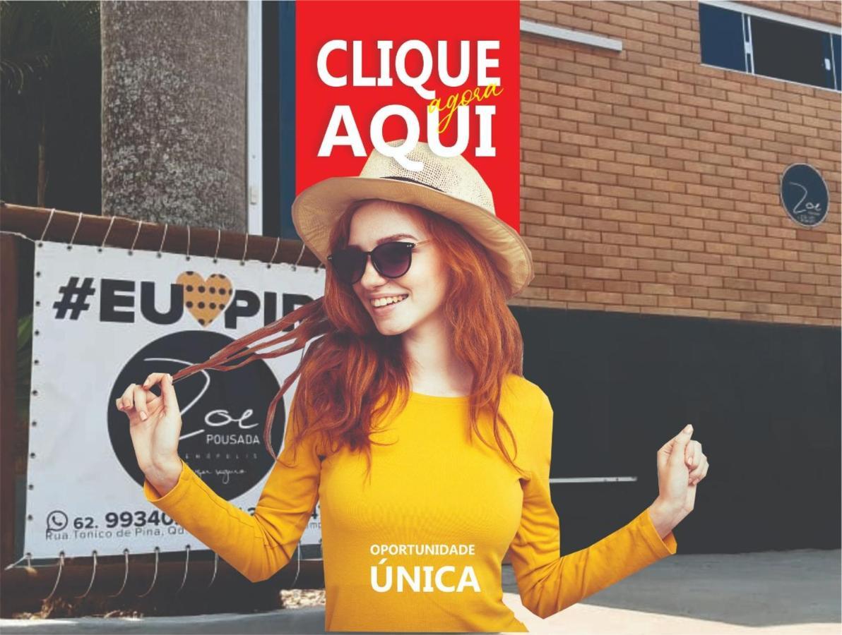 Pousada Zoe Pirenópolis 外观 照片