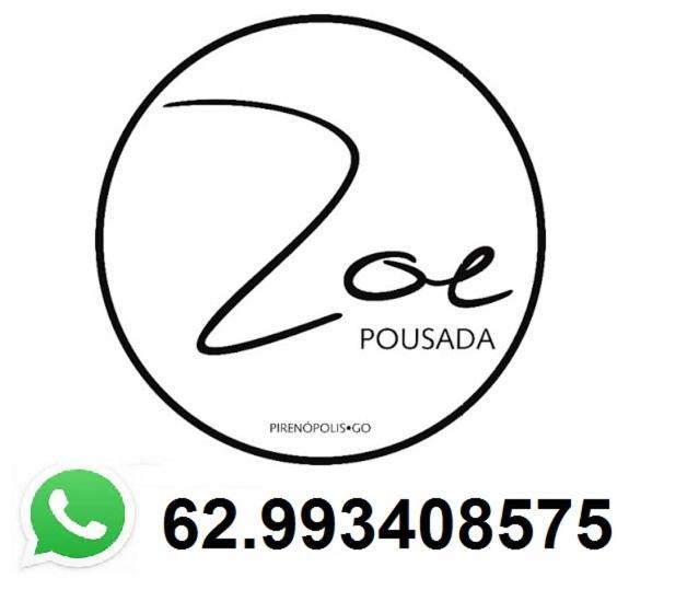Pousada Zoe Pirenópolis 外观 照片